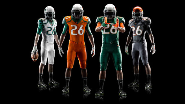 Miami Jerseys, Miami Jersey Deals, University of Miami Uniforms