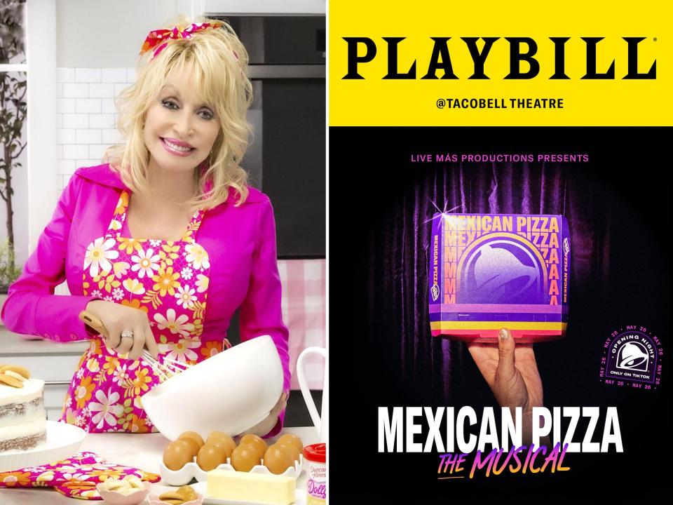 Dolly Parton Taco Bell Musical