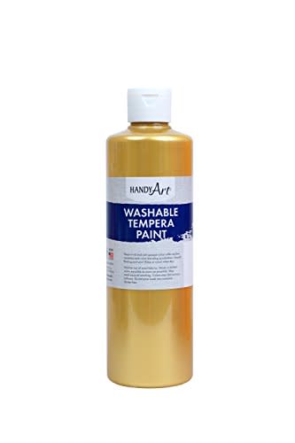 Handy Art Washable Paint in Metallic Gold (Amazon / Amazon)