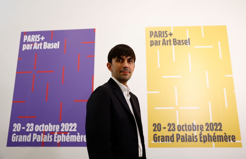 Paris+ par Art Basel international contemporary art fair opens in Paris