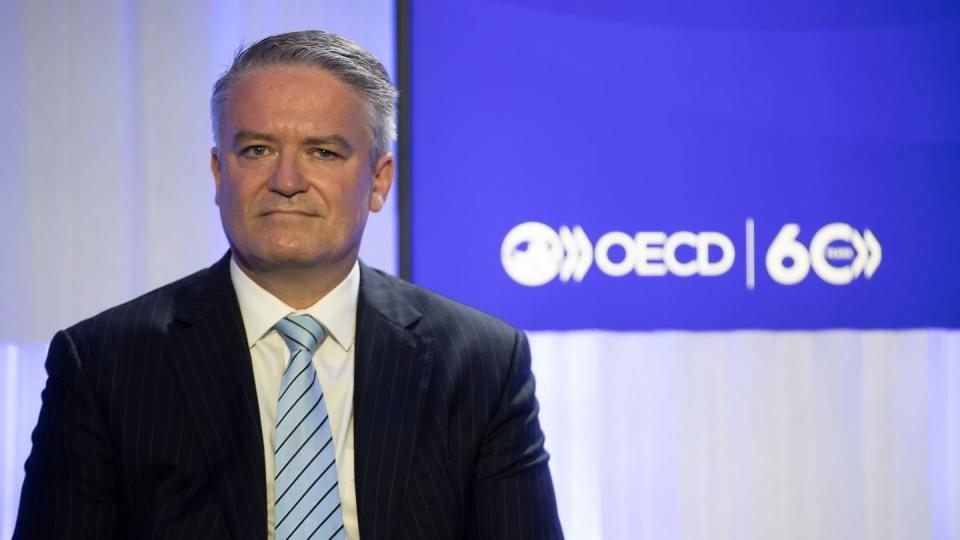 Mathias Cormann führt die OECD als Nachfolger des Mexikaners Angel Gurría für die nächsten fünf Jahre.