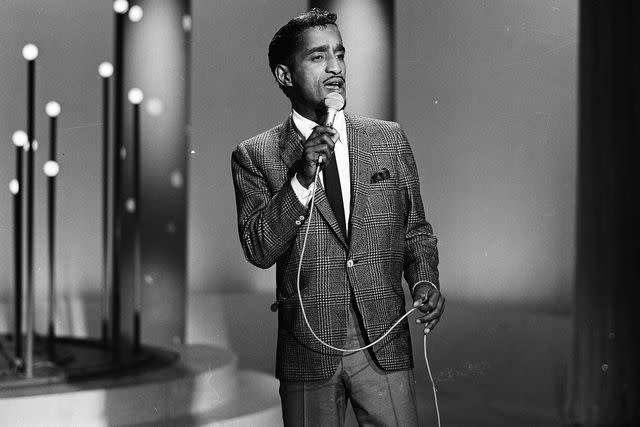 Fred Hermansky/NBC/NBCU Photo Bank via Getty Images Sammy Davis Jr. performs