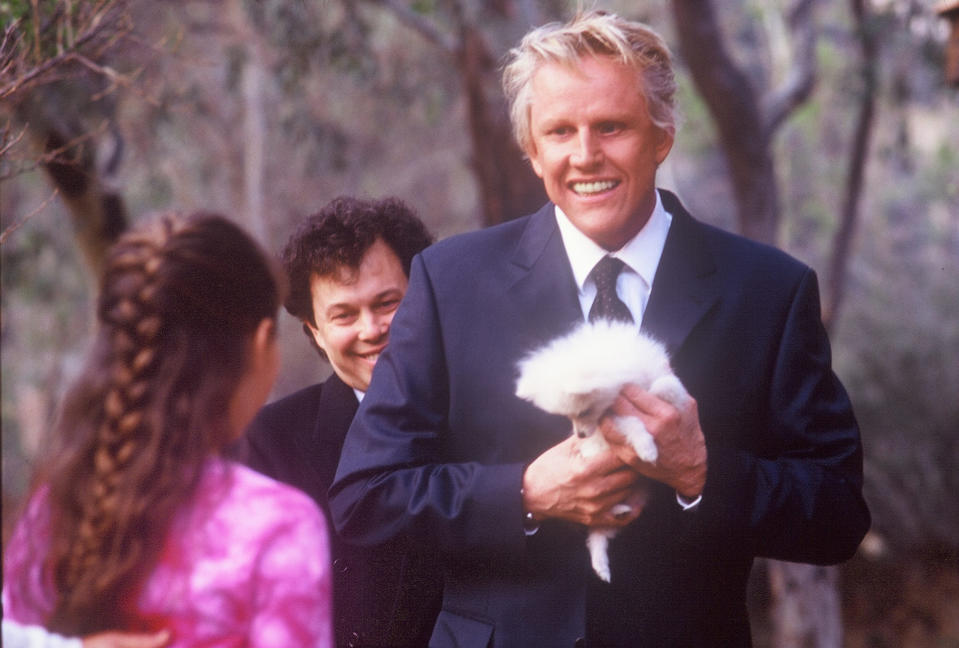 Gary Busey’s heavenly Quigley (credit: Gaiam – Entertainment)