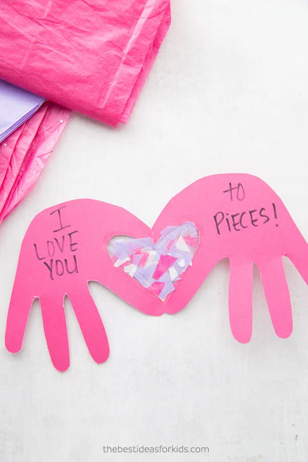 33) I Love You to Pieces Card