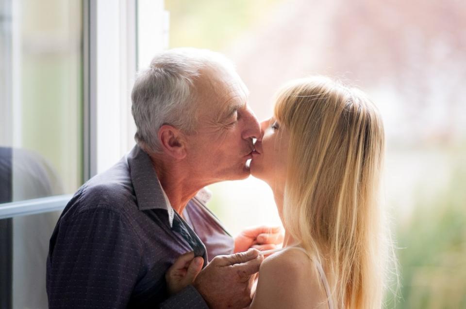 The scholars believe that the urge to tongue kiss a lover is innate — but say it has been subject to different cultural constraints over time. Getty Images/iStockphoto