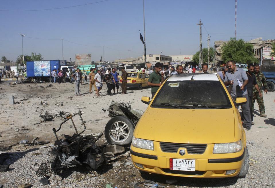 Baghdad car bombs