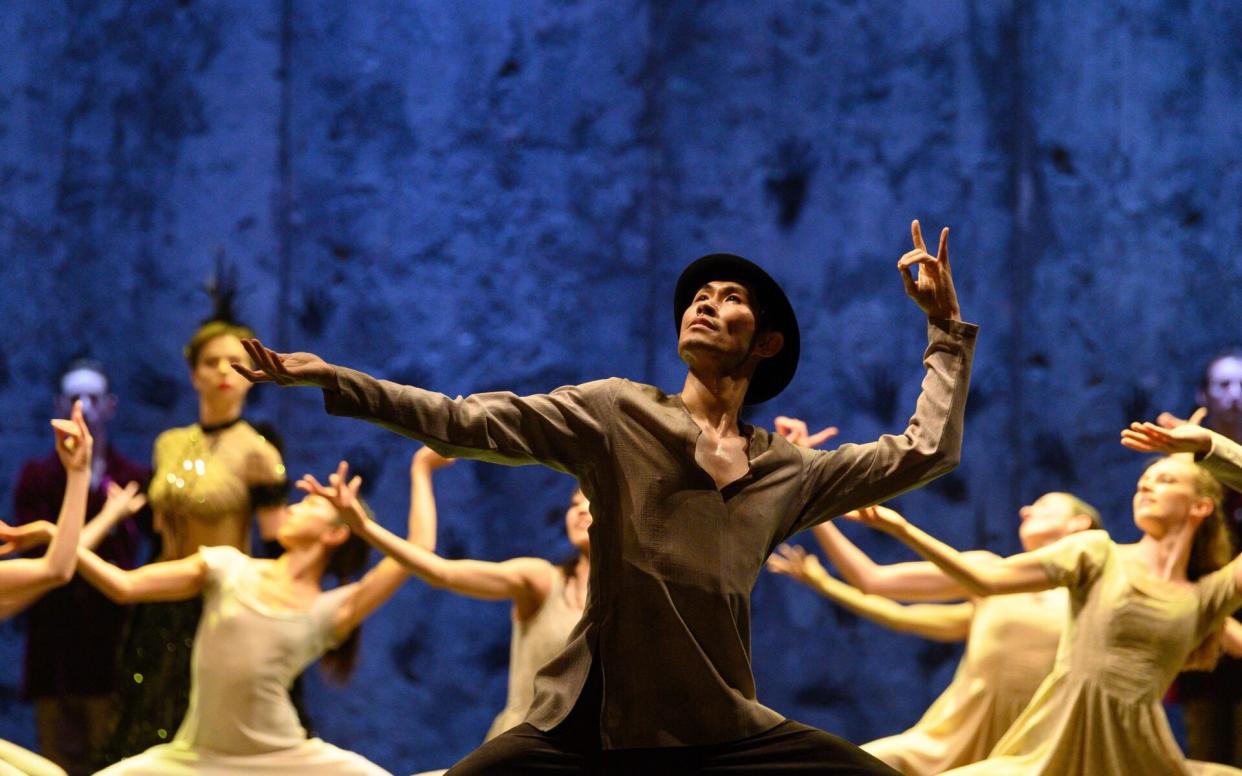 Akram Khan's Gisele