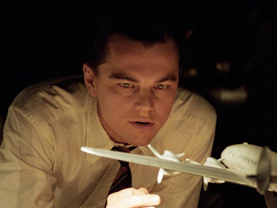 leonardo dicaprio the aviator