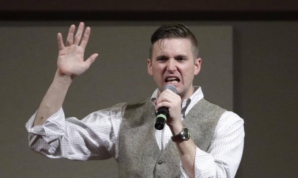 Richard Spencer rose to prominence during Trump’s presidential campaign as a well-dressed, media-savvy white nationalist.