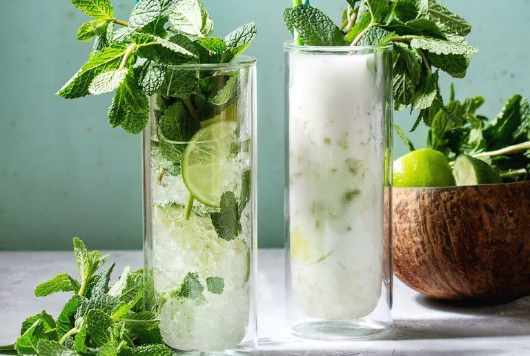 25) Classic Mojito