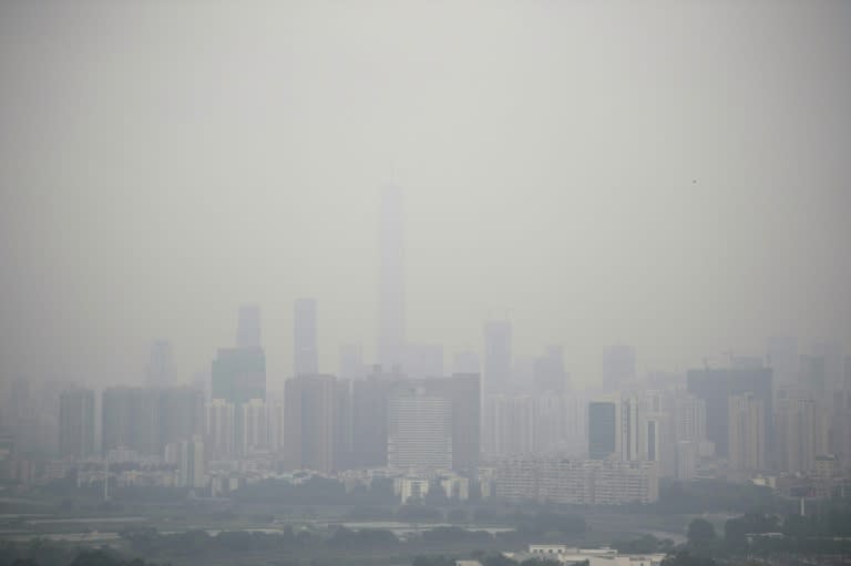 Premier Li Keqiang last year declared "war" on pollution, with major cities such as Shenzhen frequently suffering poor air quality