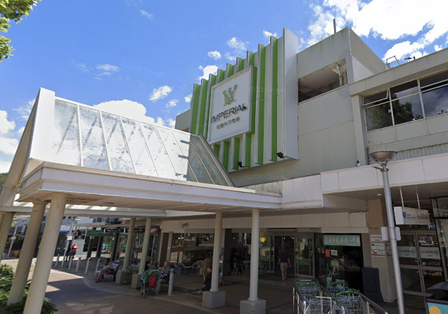 A spokesperson for the shopping centre said the contractor will no longer be working on the premises. Source: Google Maps