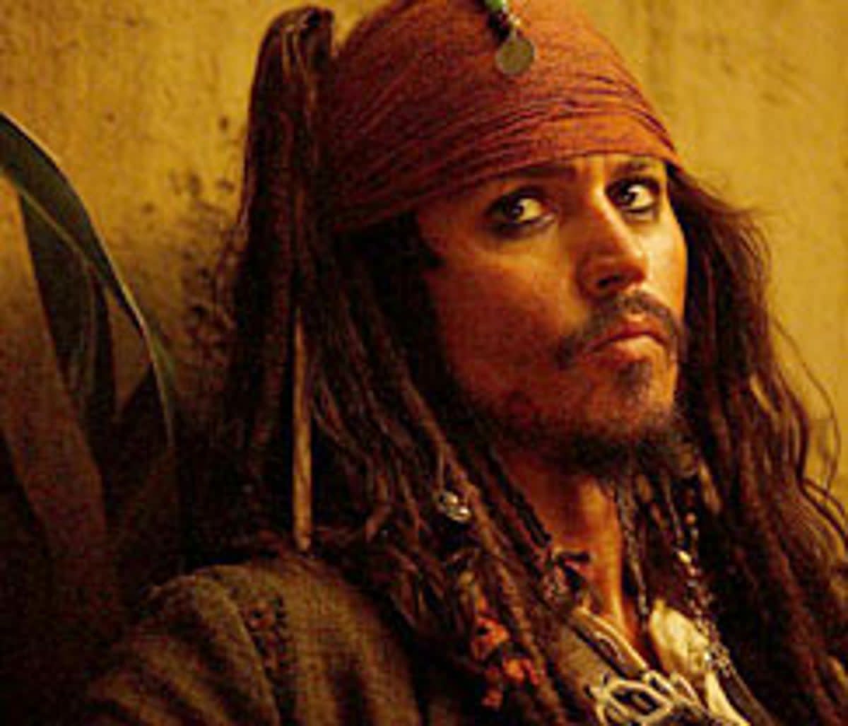 Johnny Depp has played Captain Jack Sparrow in all five Pirates of the Caribbean movies - but could miss out on the next movie 