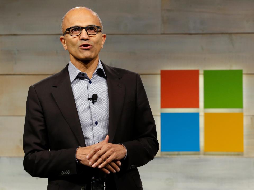 Satya Nadella Microsoft