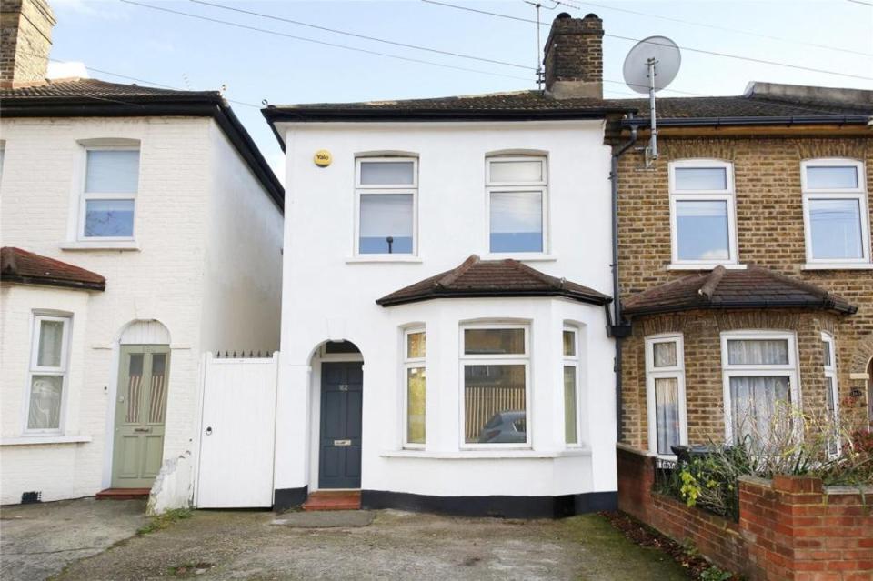 A three-bedroom Victorian house in Selhurst (Rightmove)