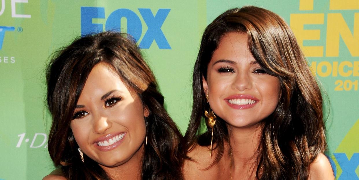 selena gomez allegedly turned down “camp rock” for demi lovato