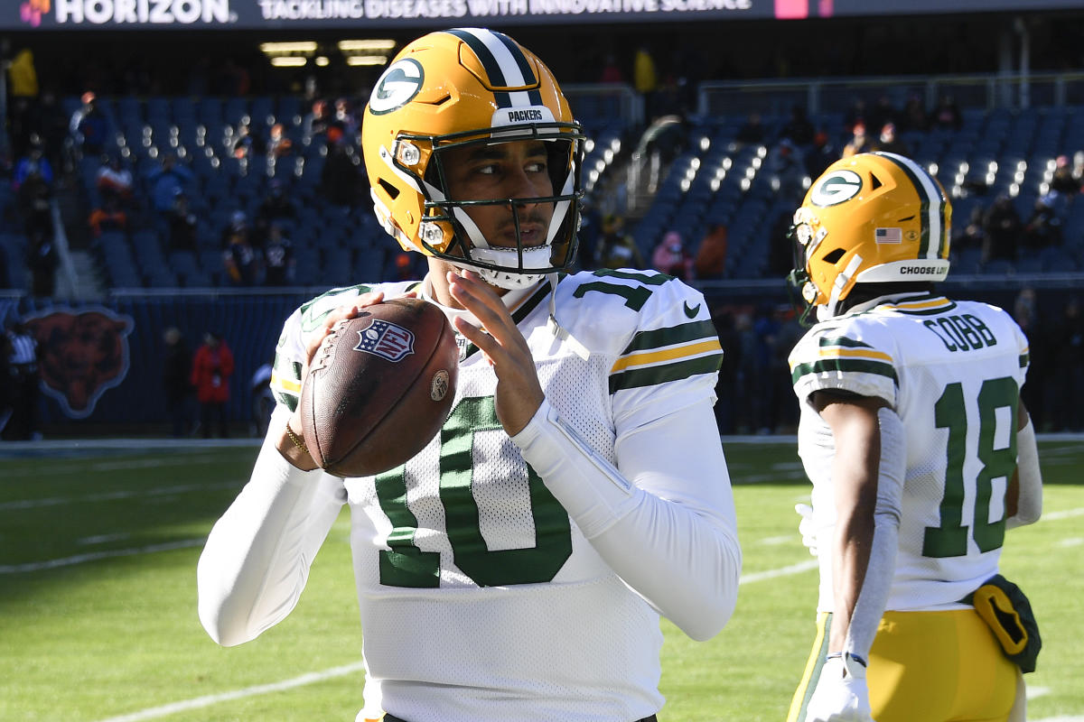 Packers quarterback Jordan Love takes over for a legend and leads Green Bay  to a victory - Sports Illustrated