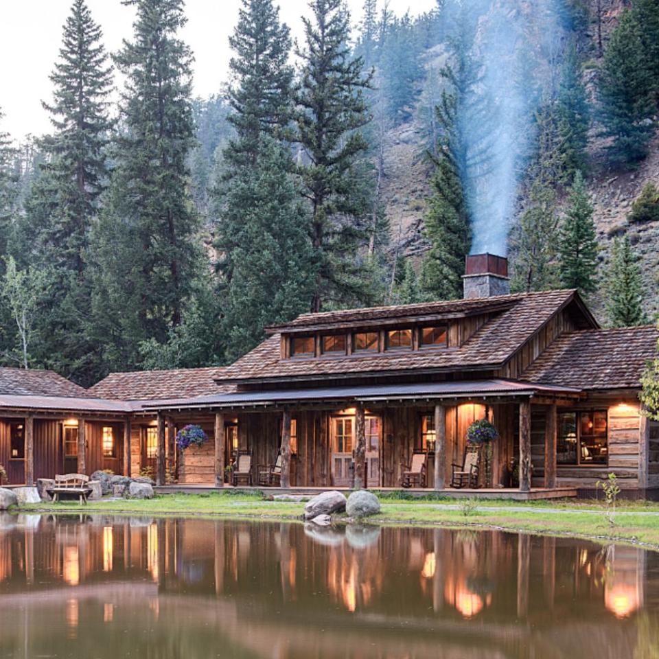 Taylor River Lodge, Almont, Colorado