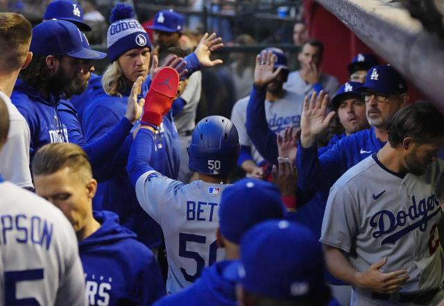 Dodgers LHP Clayton Kershaw chased in 1st inning of NLDS against  Diamondbacks