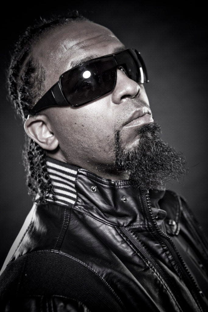 Rapper and Kansas City music legend Tech N9ne