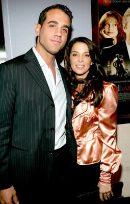 Bobby Cannavale and Annabella Sciorra at the New York premiere of Miramax Films' Shall We Dance?