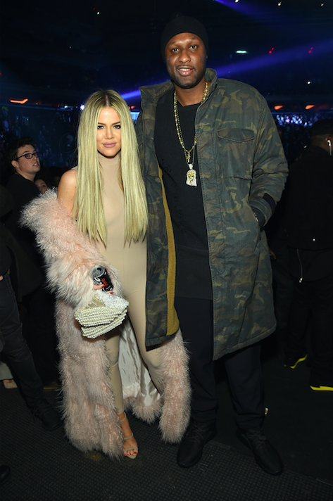 Lamar Odom is keen to reach out to his former wife Khloe Kardashian following her recent heartbreak. Photo: Getty