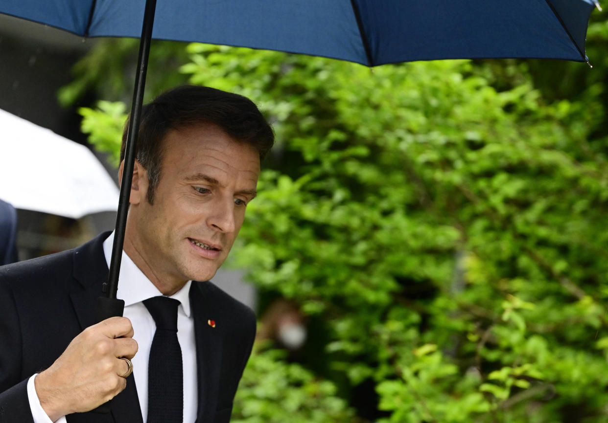 Emmanuel Macron (ici le 28 juin 2022), le président grand décevant ?