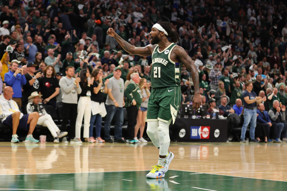 Patrick Beverley。（NBA Photo by Stacy Revere/Getty Images)