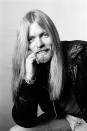 <p>Gregg Allman photographed before a gig in Philadelphia, Pa., December 1981. (mpi09/MediaPunch/IPX/AP) </p>