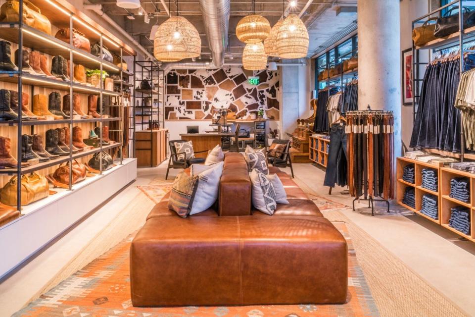 Tecovas, which generates more than 60% of its sales online, is betting on growth from new retail stores, said Paul Hedrick, founder and CEO of Tecovas. (Courtesy of Tecovas)