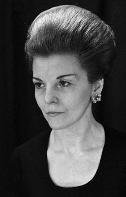 On June 29, 1974, Isabel Peron took over as president of Argentina for her ailing husband, Juan Peron, who died two days later. File Photo courtesy of Archivo General de la Nación