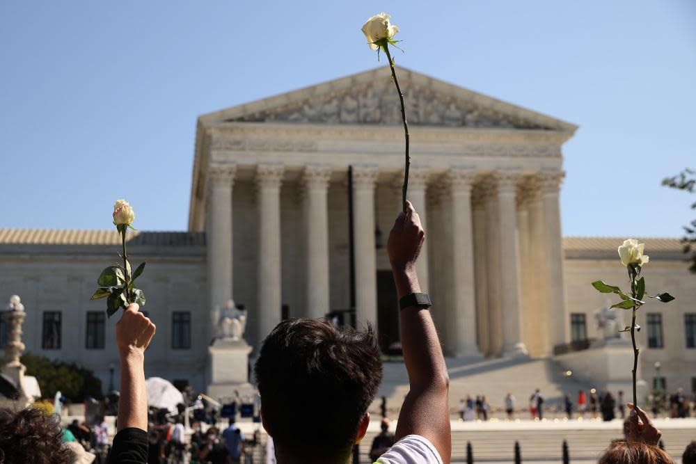 <span>Photograph: Chip Somodevilla/Getty Images</span>