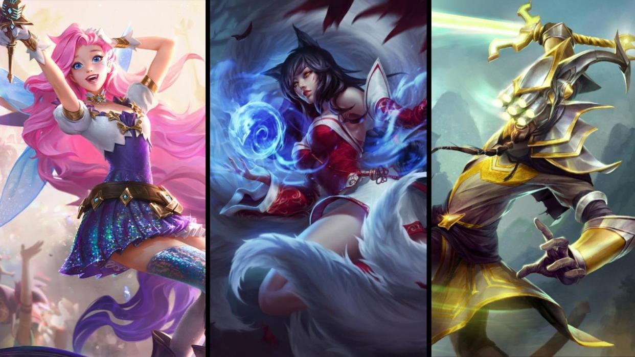 It's a relatively light patch in 12.5 but we'll see some changes on Seraphine, Ahri, & Master Yi. (Photo: Riot Games)