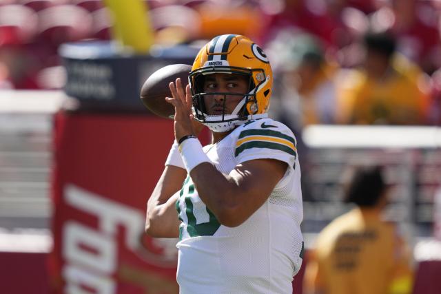 Aaron Rodgers felt 'really bad' for Jordan Love during mistake-laden  preseason opener