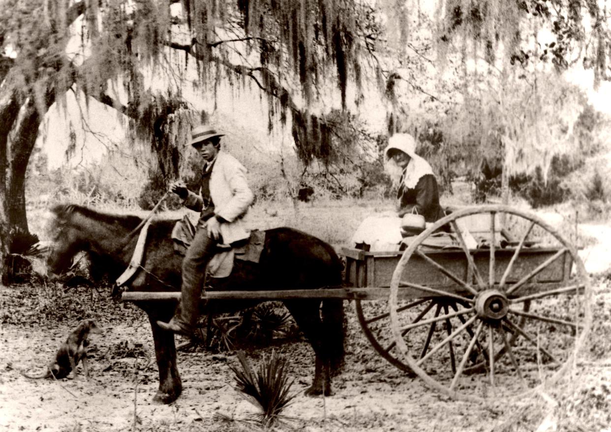 Transportation during A.B. Edwards’ early Sarasota years.