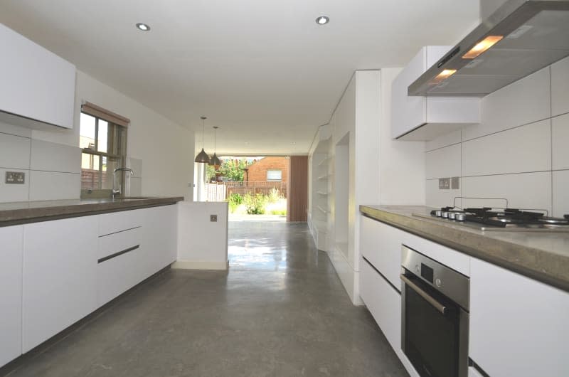 Solid Polished Concrete Worktops and Solid Polished Concrete Flooring