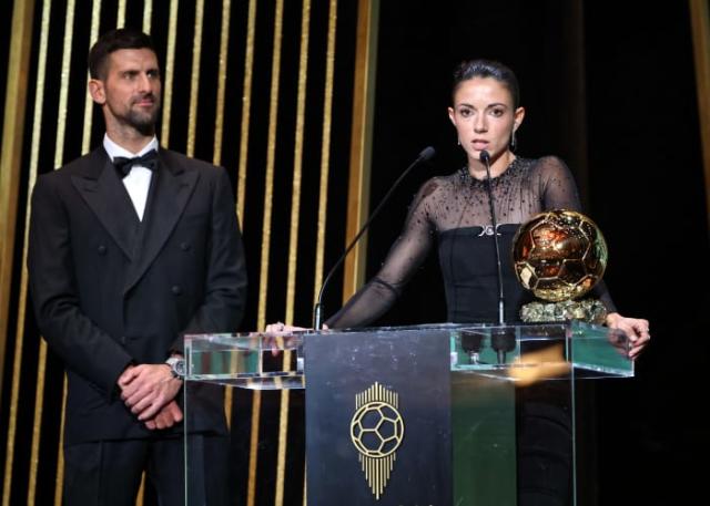 Aitana Bonmatí gana el Balón de Oro 2023 y se corona como reina del fútbol