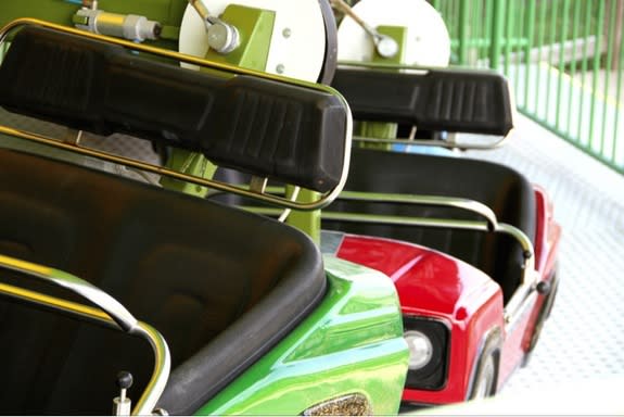 Amusement park rides, including bumper cars, send more than 4,000 kids to emergency rooms each year.