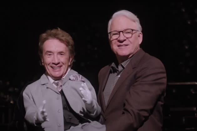 Martin-Short-Steve-Martin-SNL-Promo - Credit: SATURDAY NIGHT LIVE/YOUTUBE