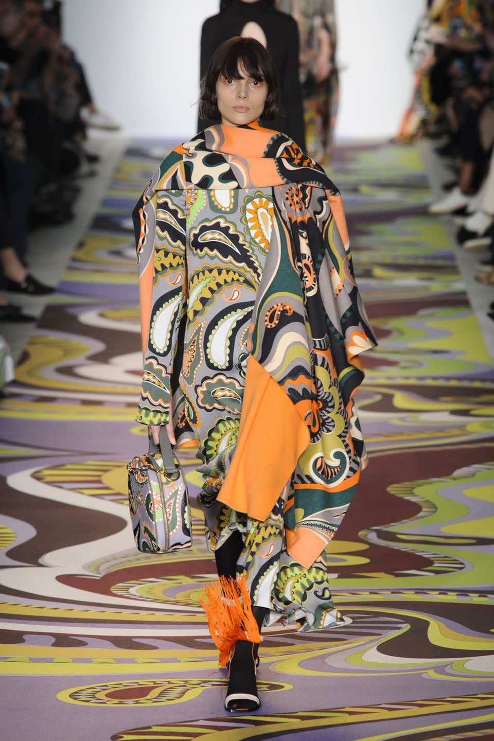 All the Looks From Emilio Pucci Fall 2017