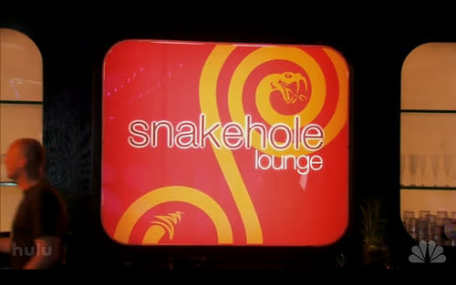 The Snakehole Lounge (Photot: NBC)