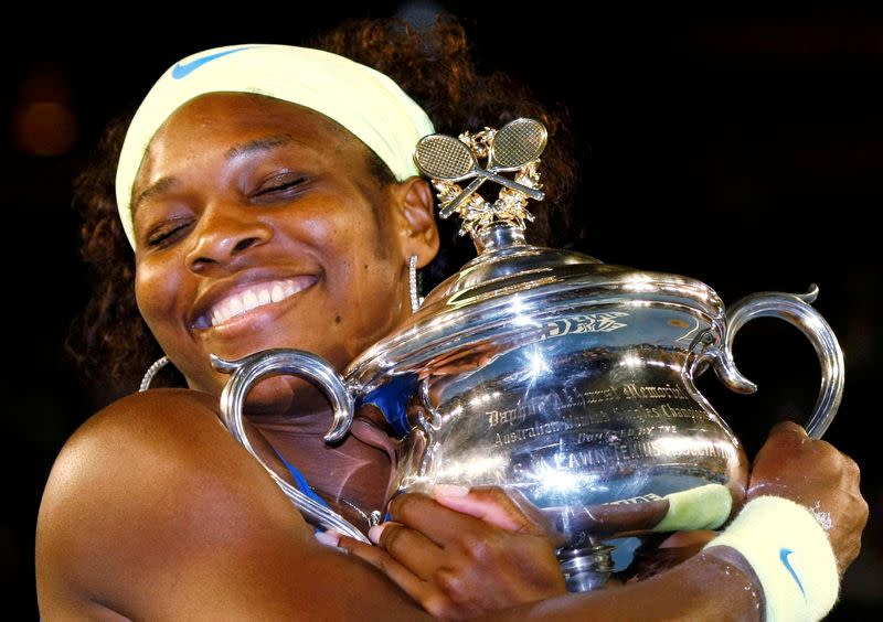 FILE PHOTO: Serena Williams retires from tennis
