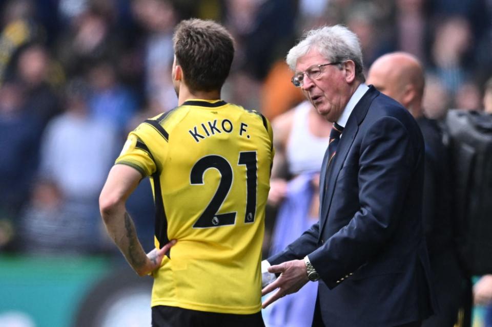 Watford’s relegation was sealed with Hodgson failing to win a home match (AFP via Getty Images)