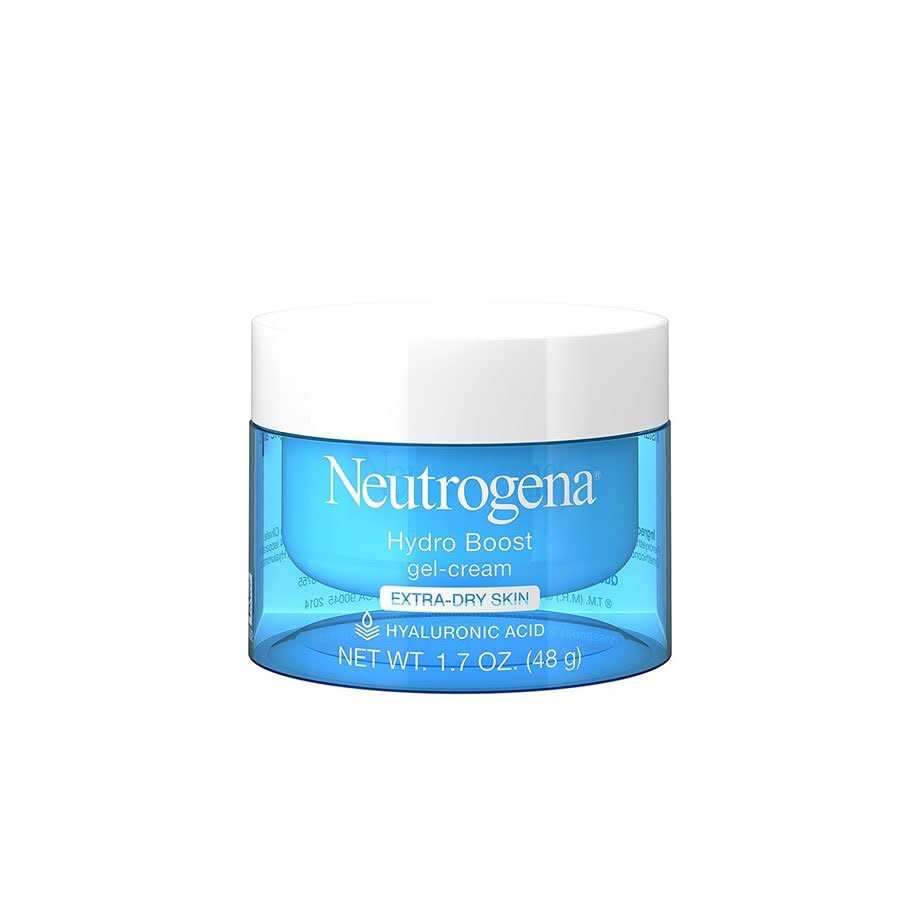 Best Moisturizer for Oily Skin: Neutrogena Hydro Boost Gel-Cream