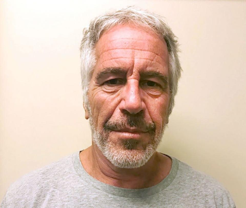 Jeffrey Epstein | Uncredited/AP/Shutterstock