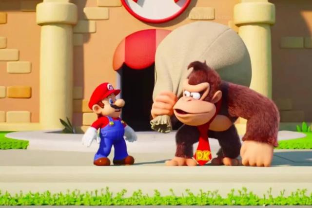 Mario vs. Donkey Kong: los responsables del juego para Switch