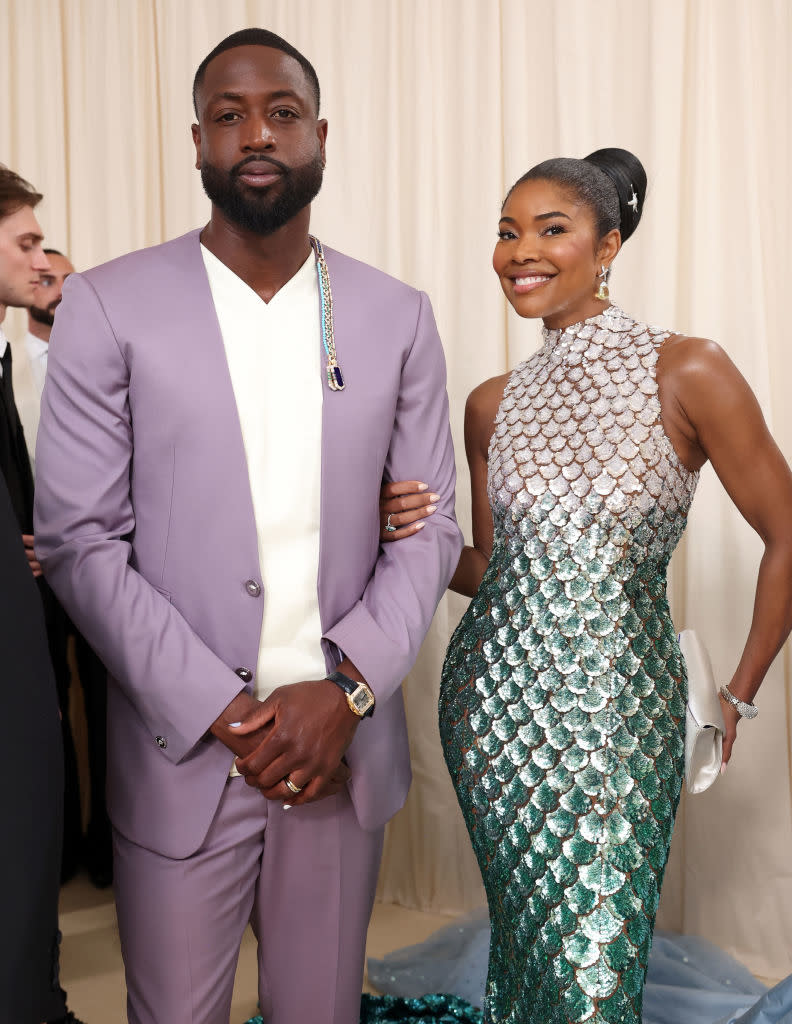 Gabrielle Union and Dwyane Wade