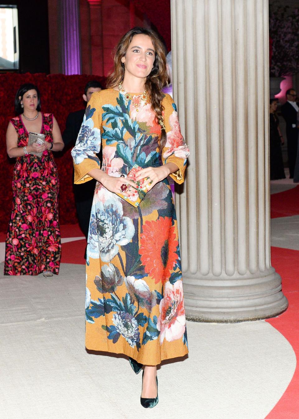 <h1 class="title">Coco Brandolini D’Adda in Dolce & Gabbana</h1><cite class="credit">Photo: Joe Schildhorn / BFA.com / Rex / Shutterstock</cite>