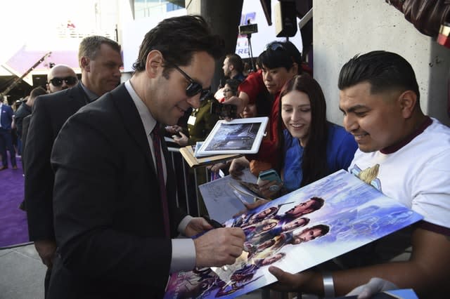 LA Premiere of Avengers: Endgame