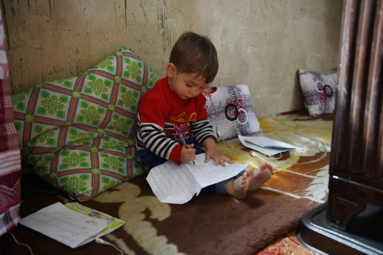 Sayed was inspired to call his son Donald Trump after reading the Persian language versions of the businessman's books